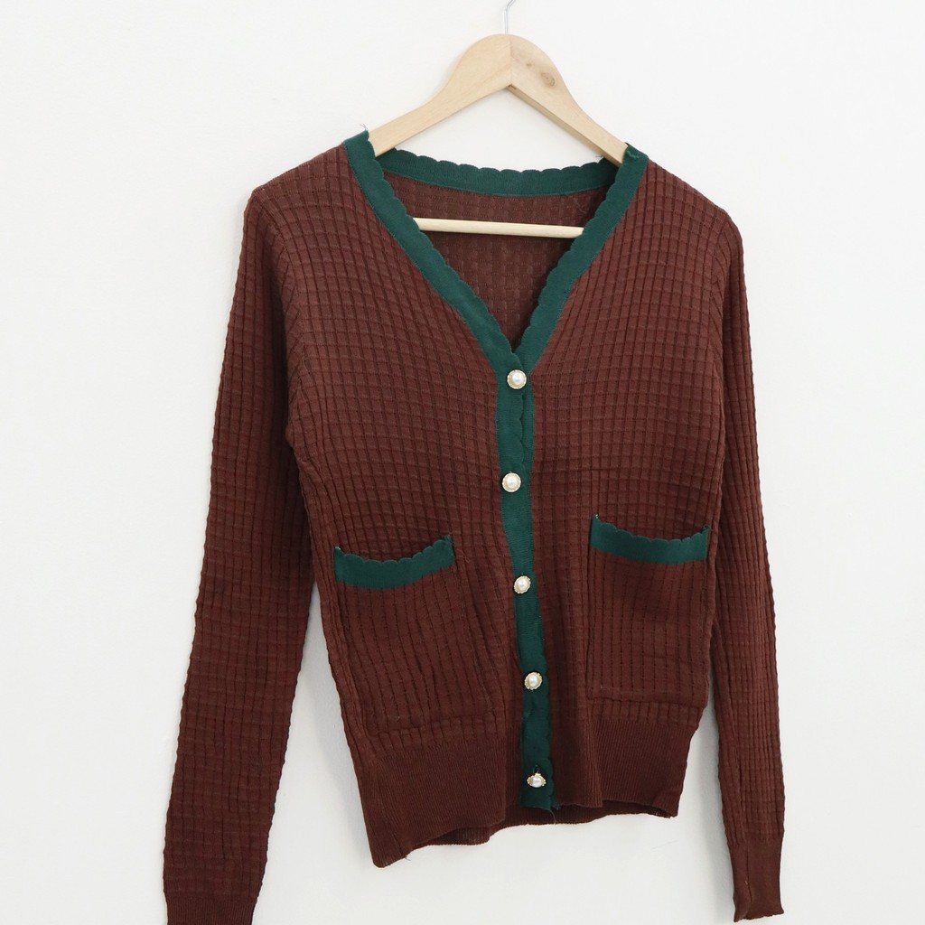 Vinci knit cardy -Thejanclothes