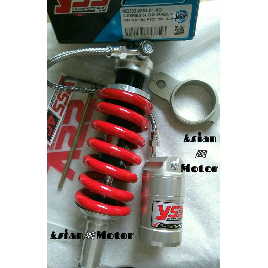 Shockbreaker YSS Satria Fu Tabung DG E-75 G-Series/ Monoshock YSS Satria-Fu