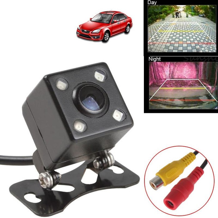 Kamera Belakang Parkir Mobil Real View Camera Night Vision