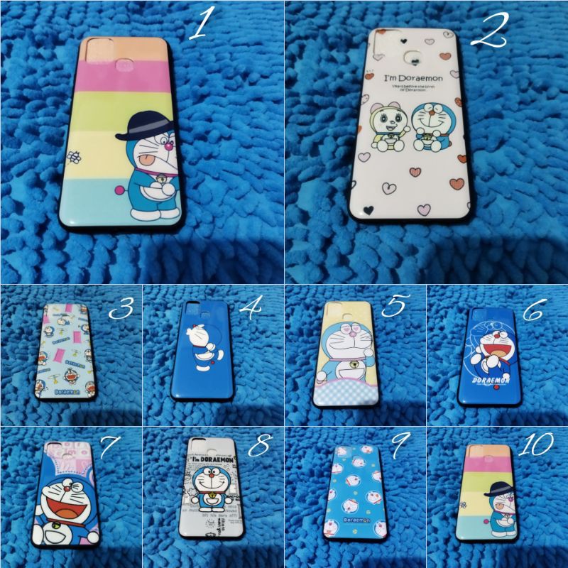 Soft Case Cover Silikon Infinix Smart 5 Smart 5 X657 Motif Karakter Doraemon