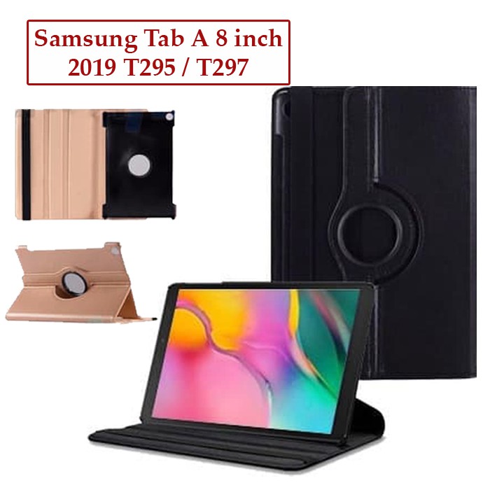 samsung t295 tab flip cover