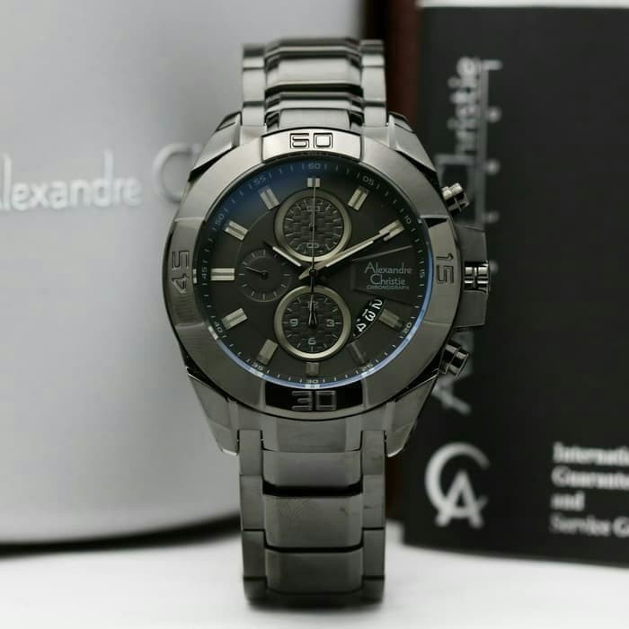 JAM TANGAN PRIA ALEXANDRE CHRISTIE AC 6224 ORIGINAL GARANSI RESMI 1 TAHUN