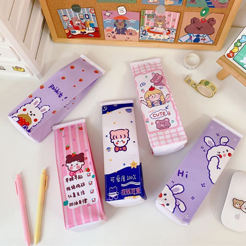 

kotak pensil pencil case rabbit tempat pensil