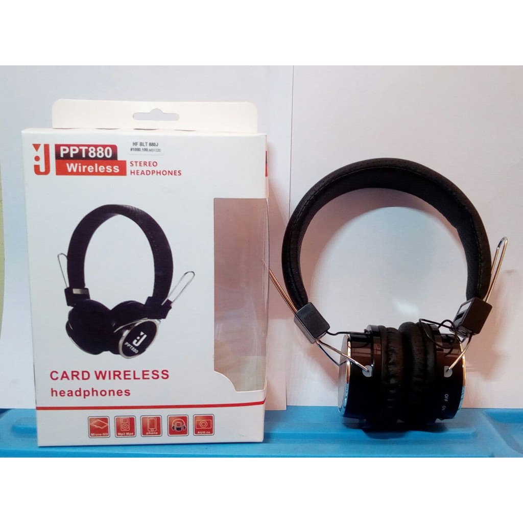 HEADSET EARPHONE  BANDO BLUETOOTH  PPT880