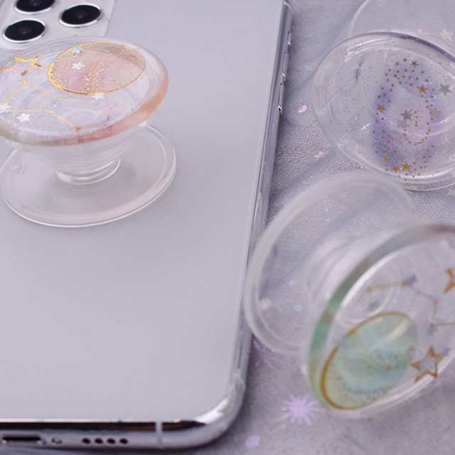 Popsocket Transparan Galaxy