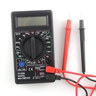 MULTIMETER AVOMETER MULTITESTER DIGITAL DT-830B DT830B