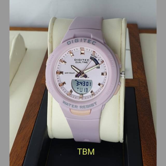 JAM TANGAN WANITA DIGITEC DG-3082 100% ORIGINAL