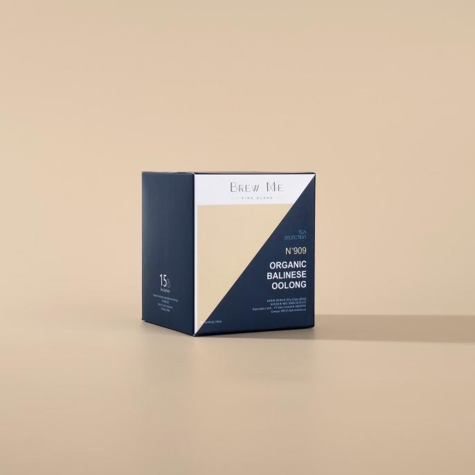 

[ COD ] Brew Me | Organic Balinese Oolong - Tea Bag Box TERPERCAYA Kode 310