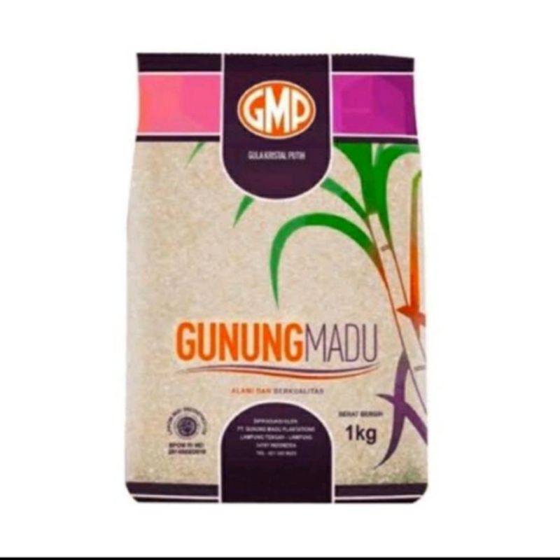 

TWINPACK GULA PASIR GUNUNG MADU 1 KG