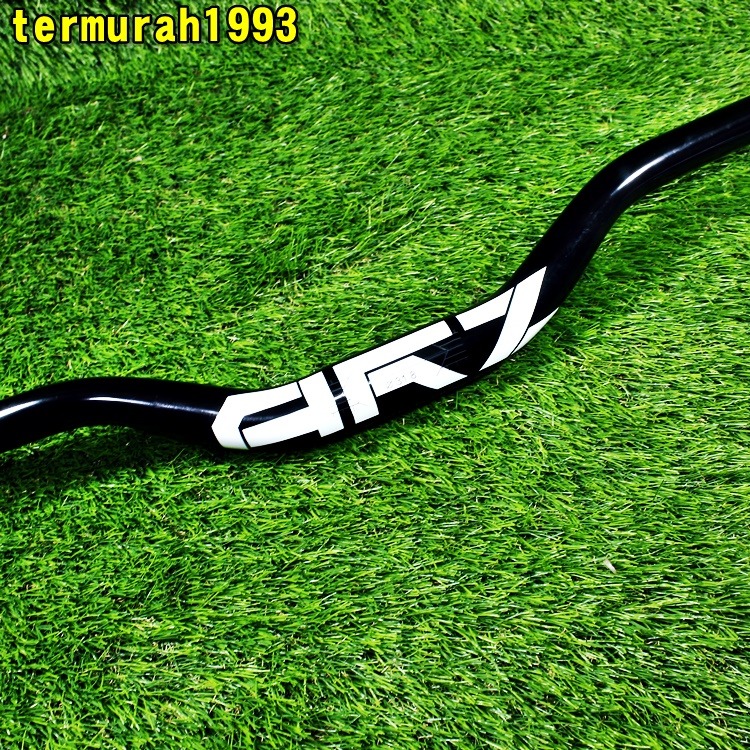 Stang rise OS Mtb 31.8 ARZ hitam Panjang 800mm Oversize handle bar Sepeda