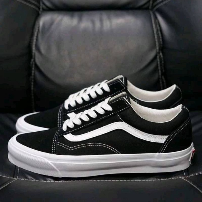 Vans Old Skool &quot;Black White&quot;