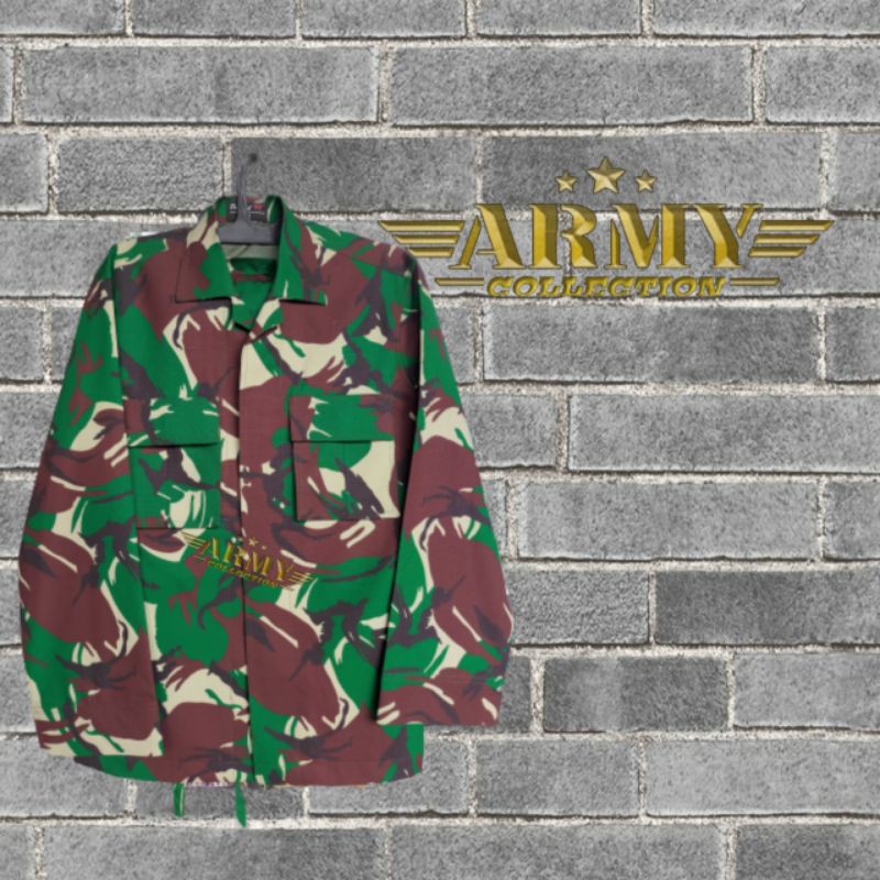 Baju pdl sritek/ Baju pdl sritek woll/ Baju pdl woll/ Baju pdl loreng