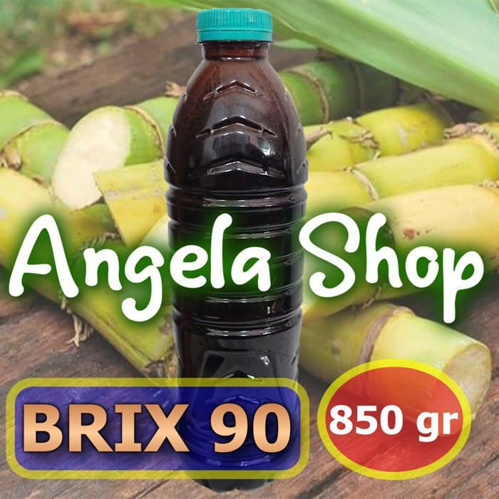 Molase/Tetes Tebu Super Brix 90 (berat molase 850 gram)