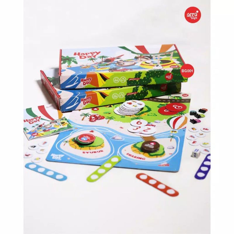 Afrakids Board Game Permainan Anak