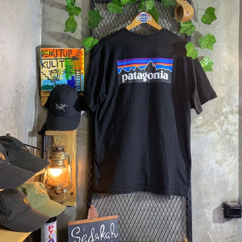 TSHIRT KAOS PATAGONIA ORIGINAL SECOND BRANDED