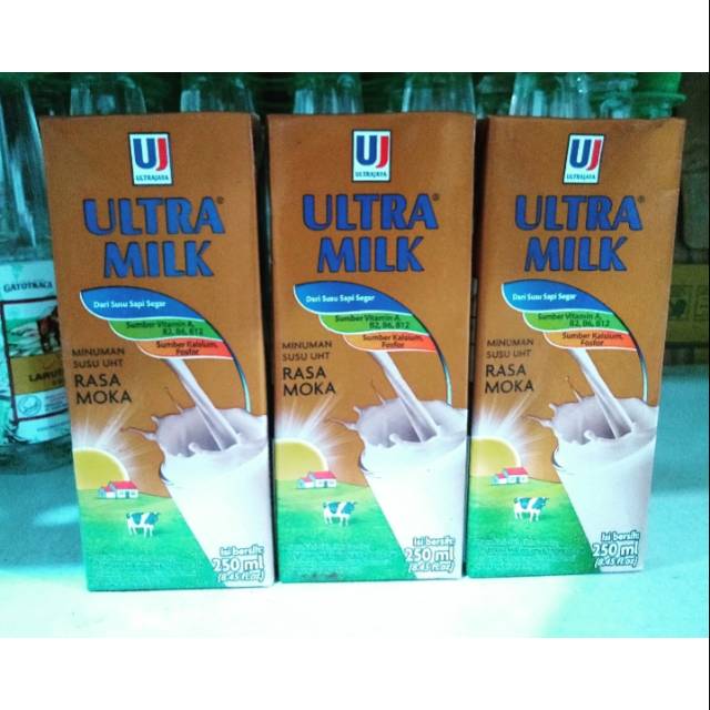 

SUSU ULTRA MILK UHT MOKA 250ML