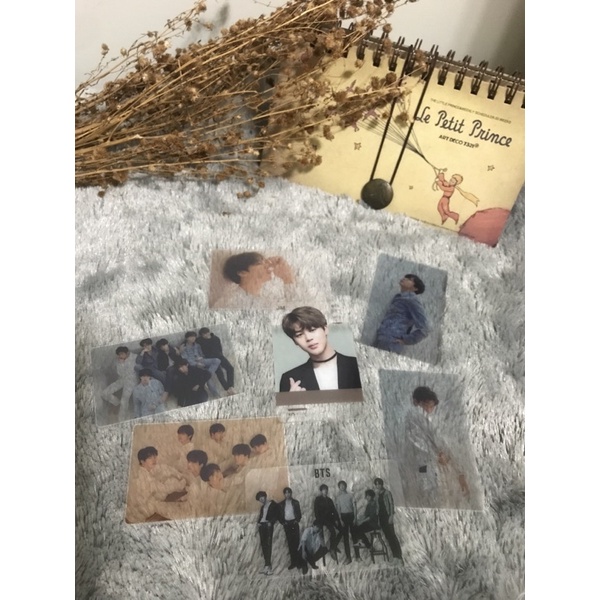BTS Unofficial Photocard / PC BTS Unofficial