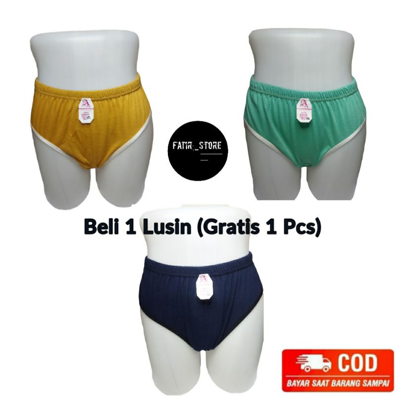 Celana Dalam Wanita 3 Pcs / Cd wanita Dewasa / Cd Wanita