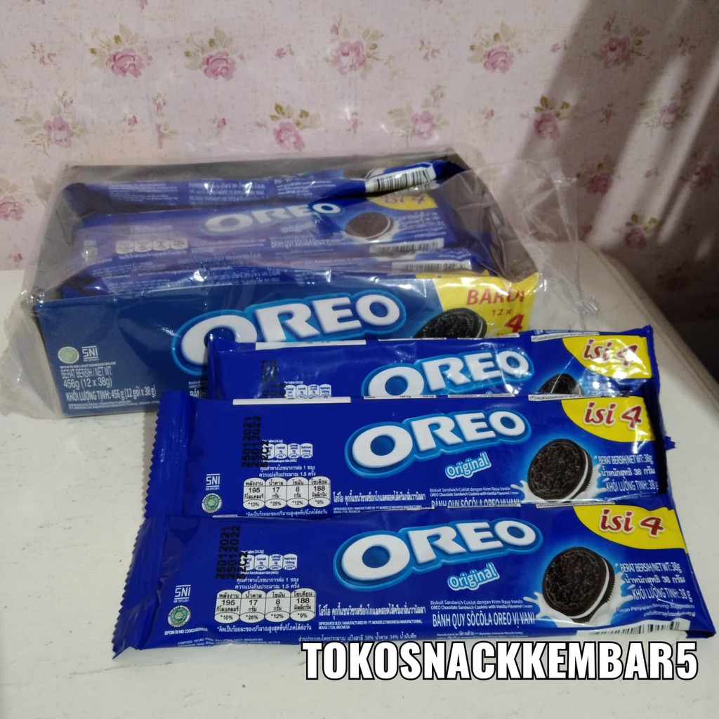 

Biskuit Oreo ecer 1pcs