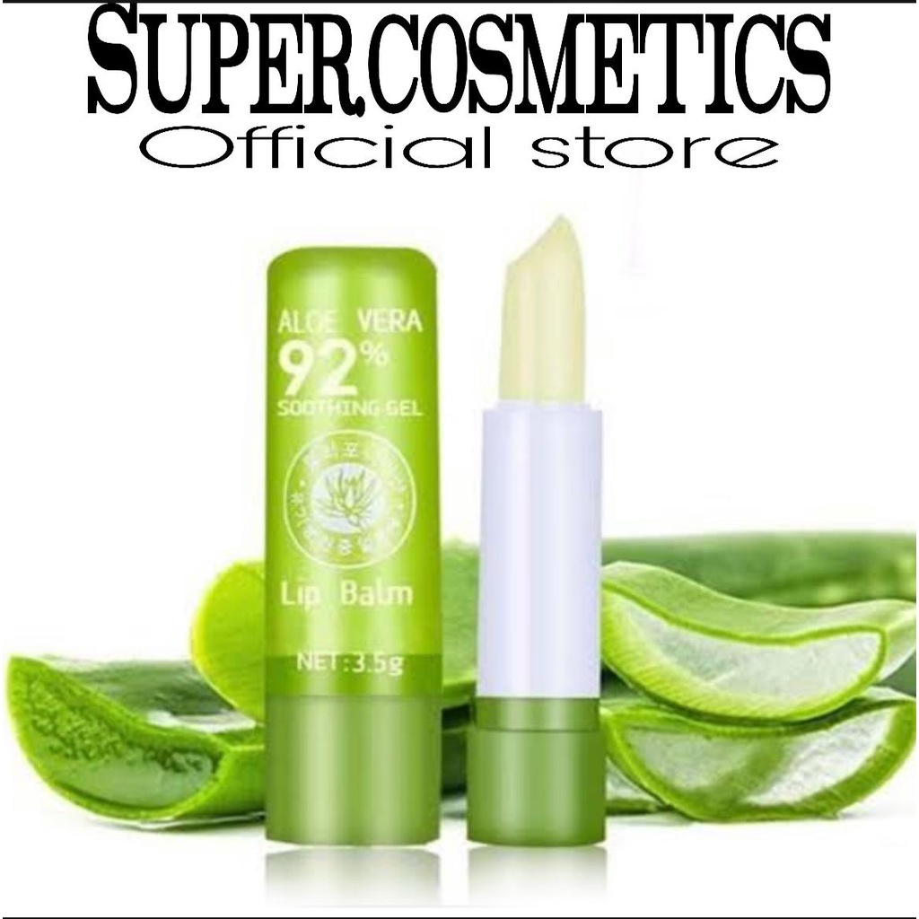 LIP BALM ALOEVERA KISS BEAUTY / LIP BALM ALOEVERA KISS BEAUTY (COD)