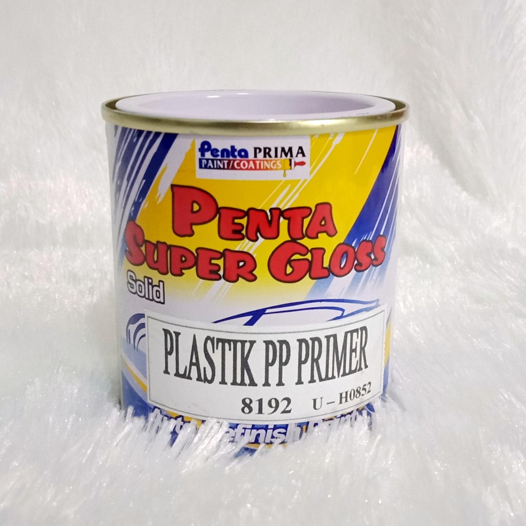 PENTA PLASTIK PRIMER 200 gram - penta plastic primer - penta super gloss plastik primer - penta pp primer - cat plastik primer