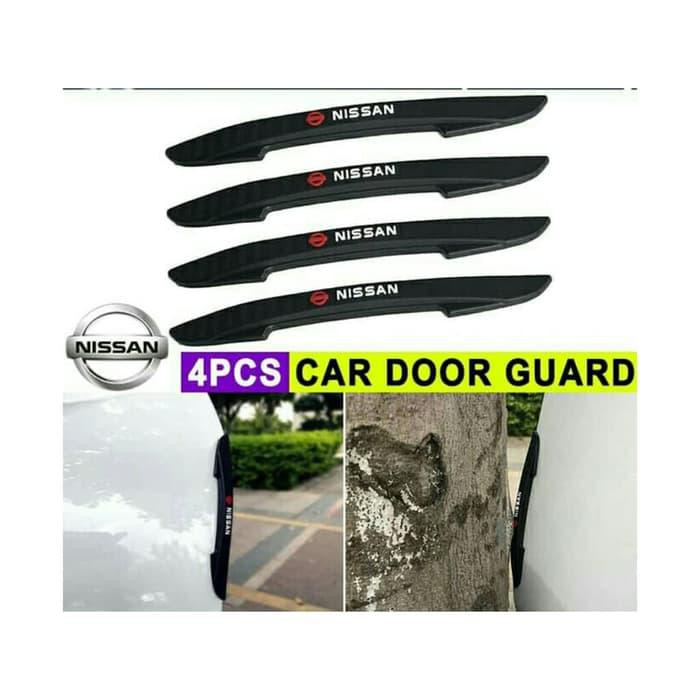 Door Guard Pelindung Pintu Mobil Logo Nissan