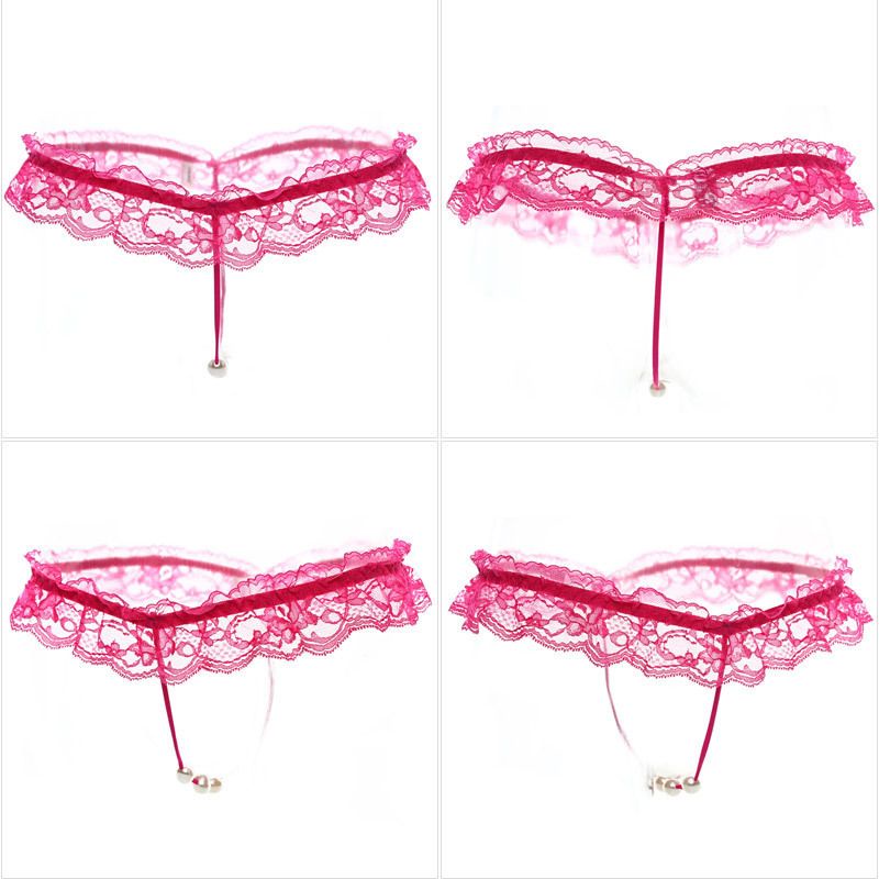 Celana Dalam Wanita Sexy Mutiara Pearl G-String Lingerie