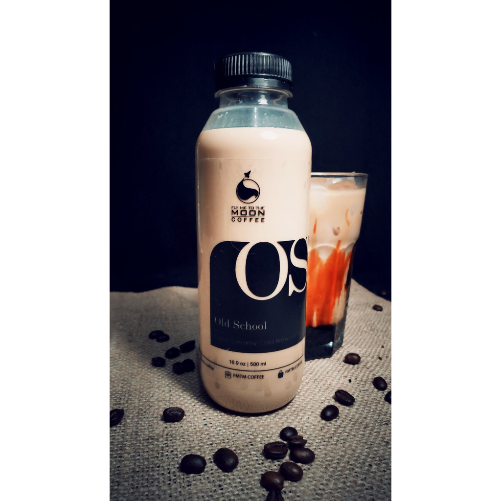 

FMTM Old School Coffee - 500 ML