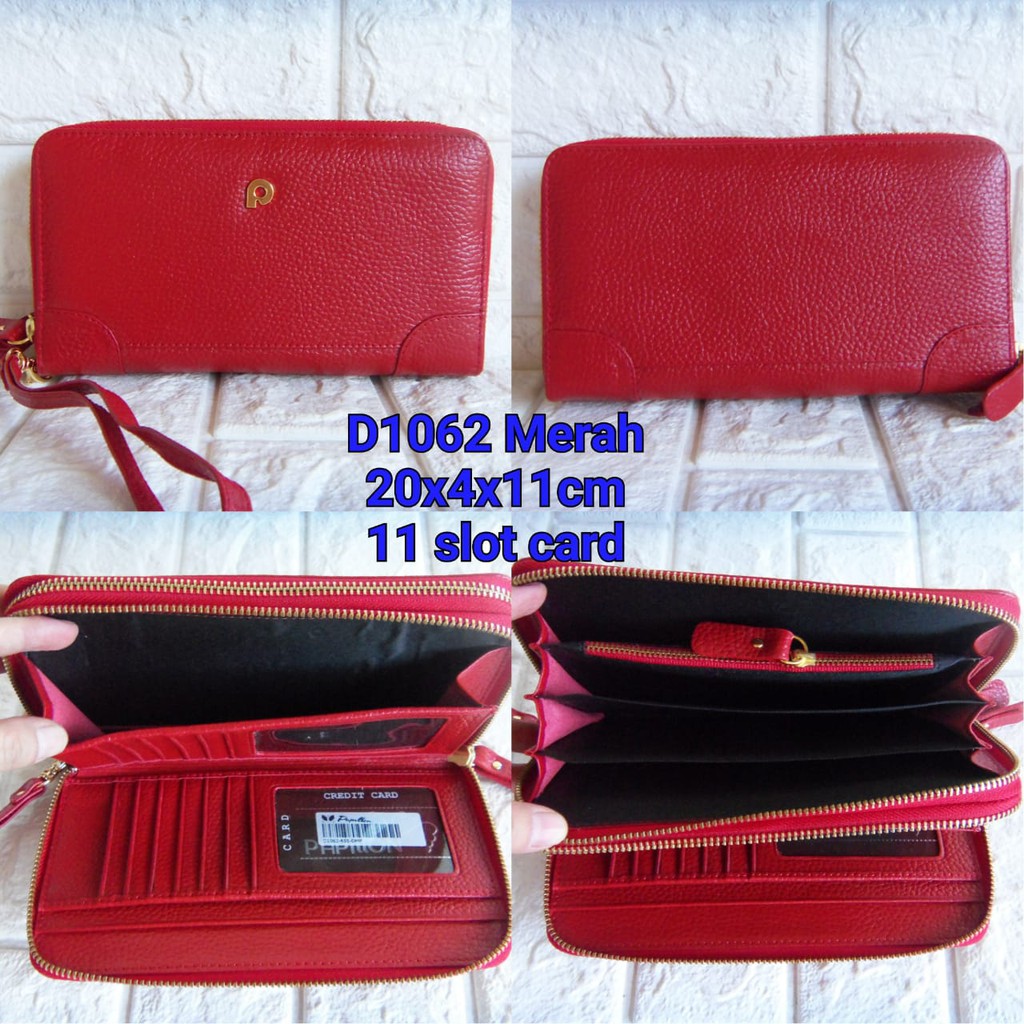 Dompet Papillon Original D1062 Merah