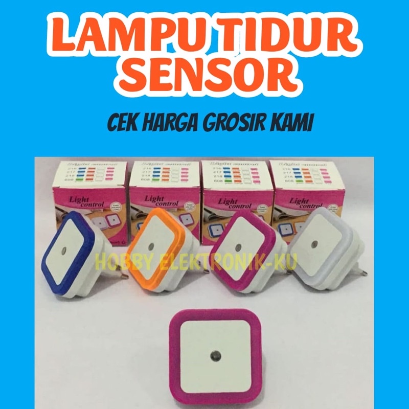 LAMPU TIDUR SENSOR