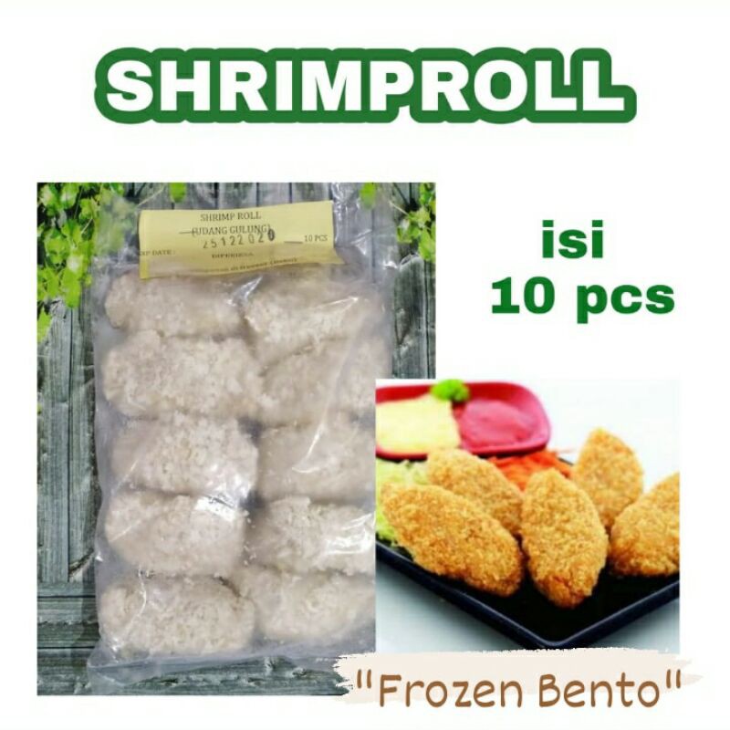 

Frozen Bento Shrimproll Chicken