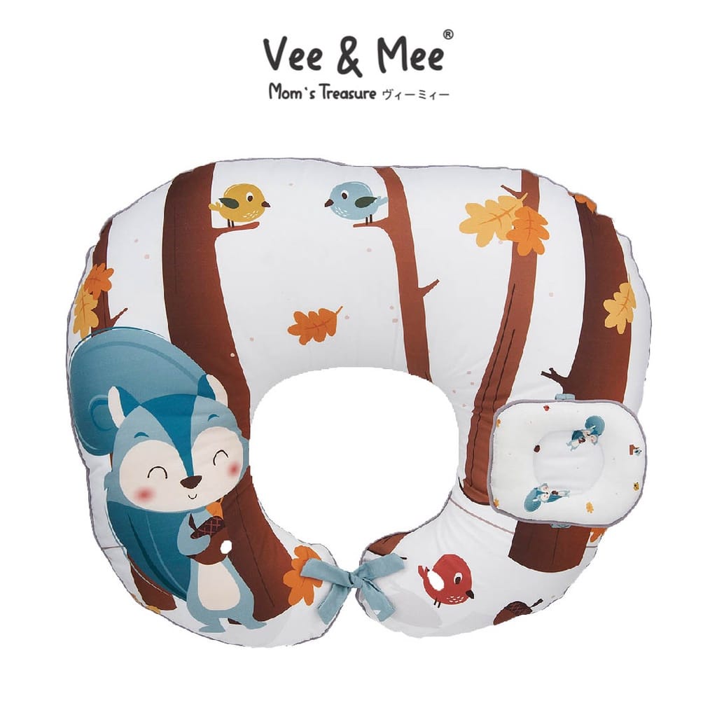 Vee&amp;Mee Bantal Ibu Menyusui Squirrel (VMB2030)