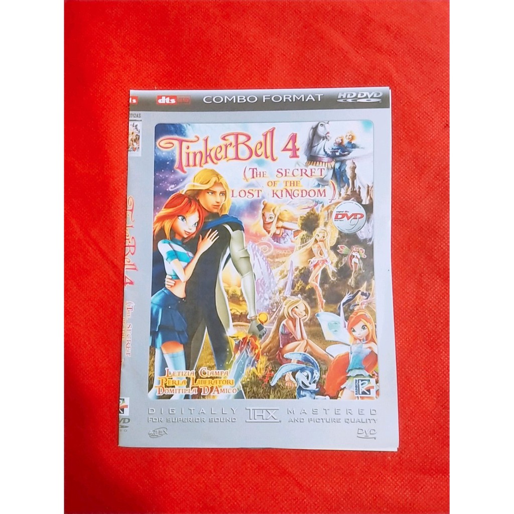 Promo Kaset Dvd Film Kartun Anak Perempuan Tinkerbell Shopee Indonesia