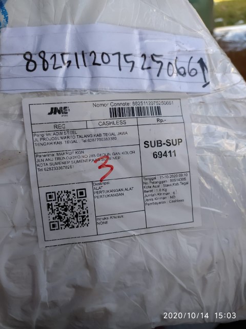 Tombak Cemara Stainless Steel Aksesories Pagar Pintu