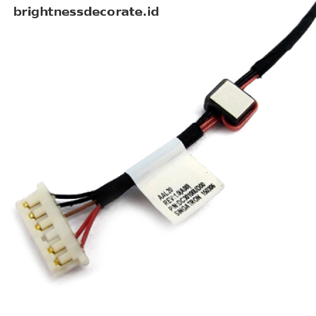 [birth] DC power jack cable socket for dell inspiron 14-5455 15-5558 KD4T9 DC30100UD00 [ID]