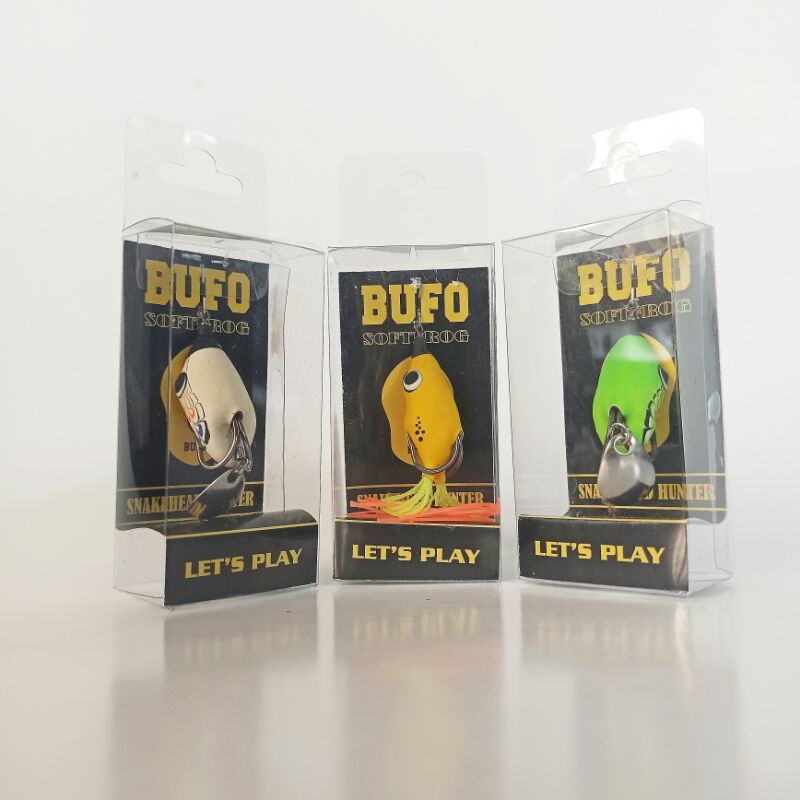 soft lure frog bufo kodok casting gabus toman