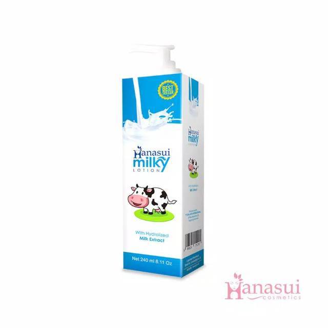 LOTION MILKY HANASUI BPOM