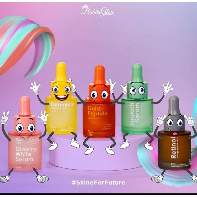 SERUM BABIES GLOW