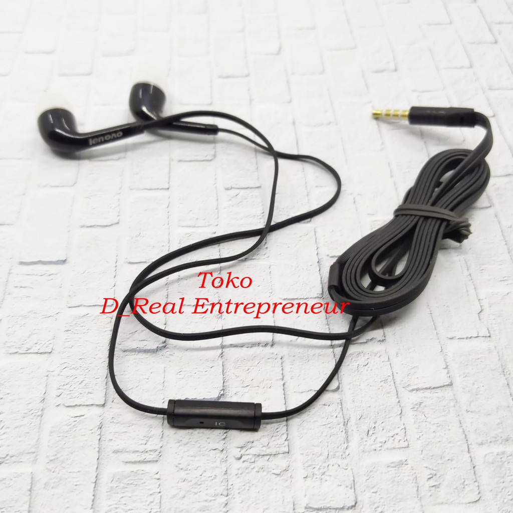 Lenovo Headset Extra Bass Wired Earphone