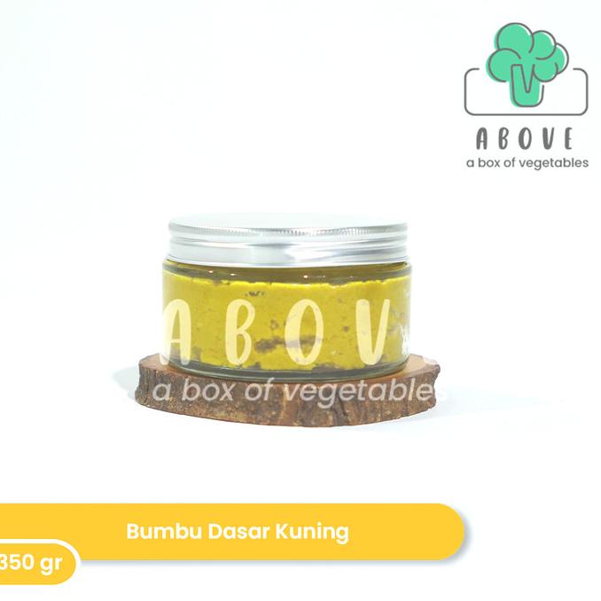 

Bumbu Dasar Kuning (350 gr) - Paket ABOVE