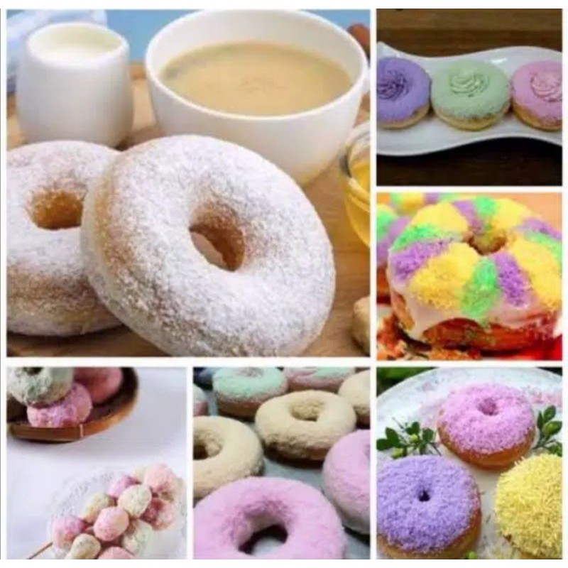 

Gula Donat dusting aneka warna 250gram