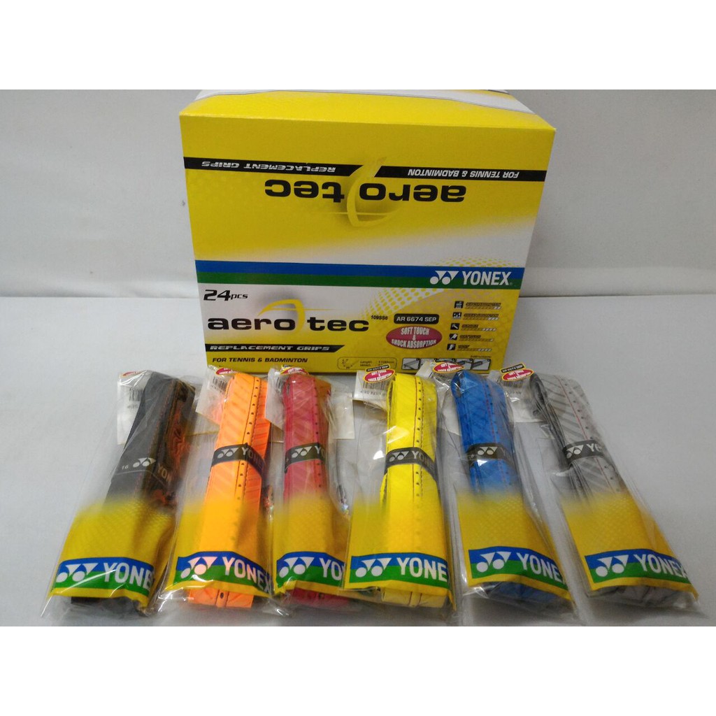 ORIGINAL Yonex Grip Tulang Aerotec AR 6674 SEP