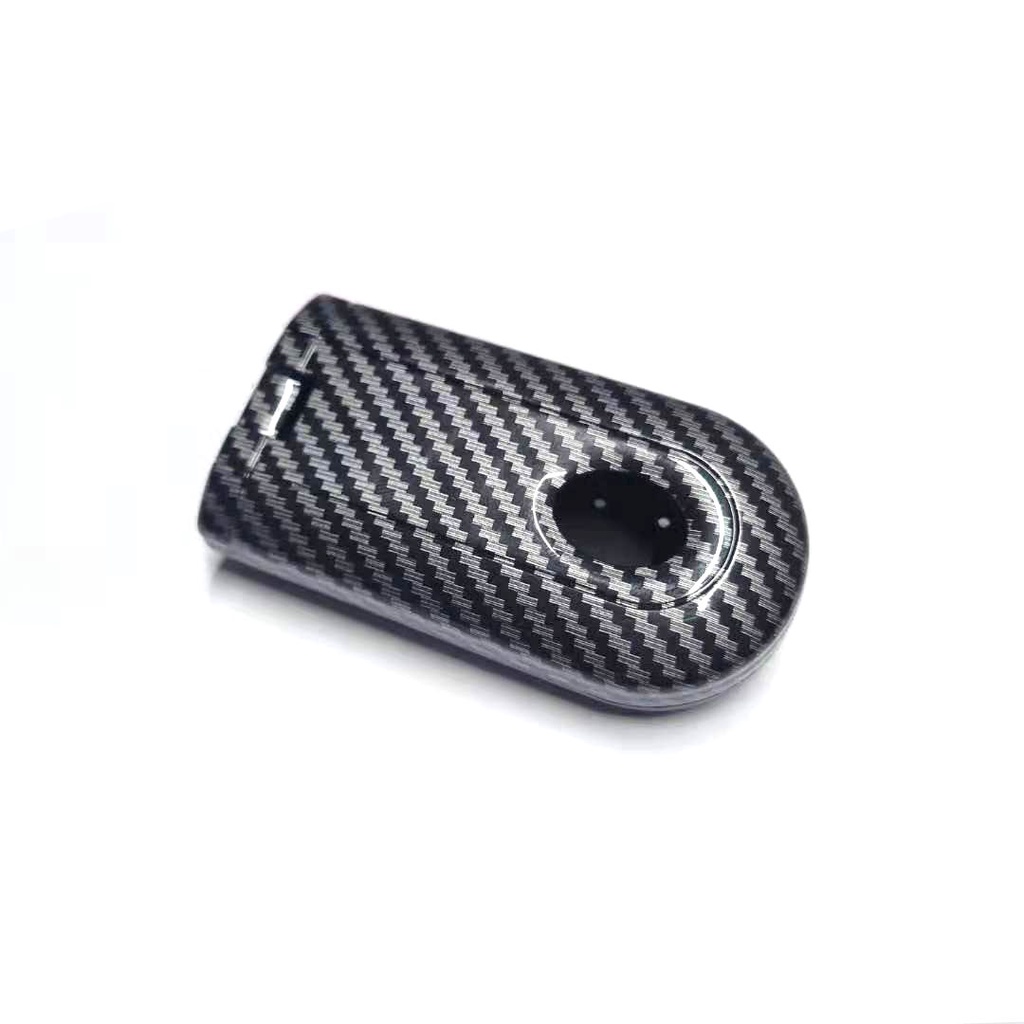 Cover Kunci Mobil Bahan Silikon Carbon Fiber Untuk Toyota Rush Toyota Agya GR Sport