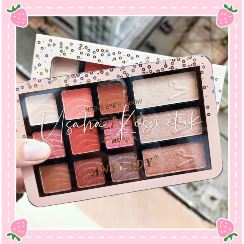 PROMO ECER!! 994 EYESHADOW ANYLADY PALLETTE THE BEST GIRL NUDE