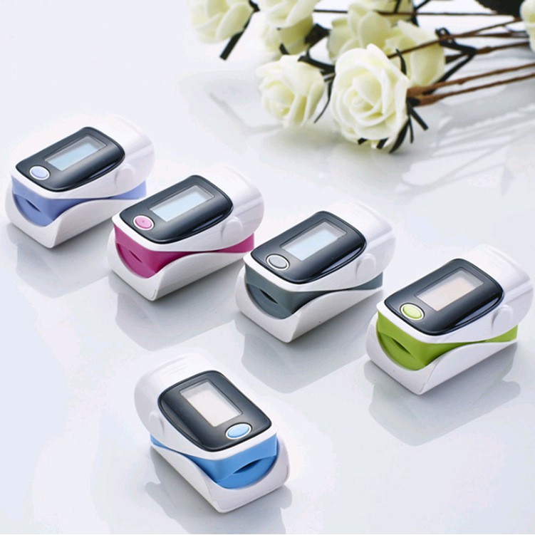 FINGERTIP PULSE OXYMETER OXIMETER OLED DISPLAY PENGUKUR KADAR OKSIGEN OXYGEN DARAH JANTUNG