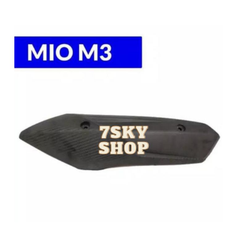 TAMENG KNALPOT MIO M3 /TUTUP KNALPOT MIO M3
