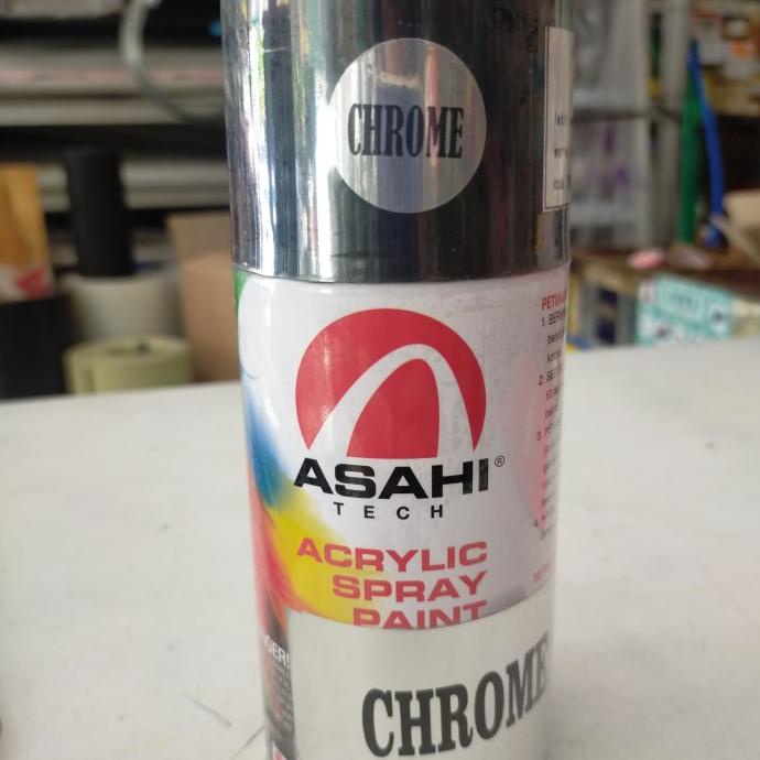 ] Cat chrome. cat chrome stainless. cat efek chrome kaca. cat semprot