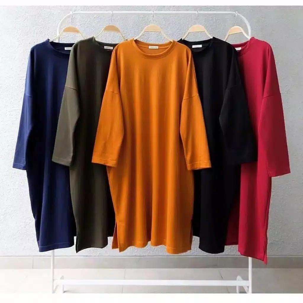 CLEARANCE SALE / TUNIK CARINA BAHAN BABYTERY 3XL