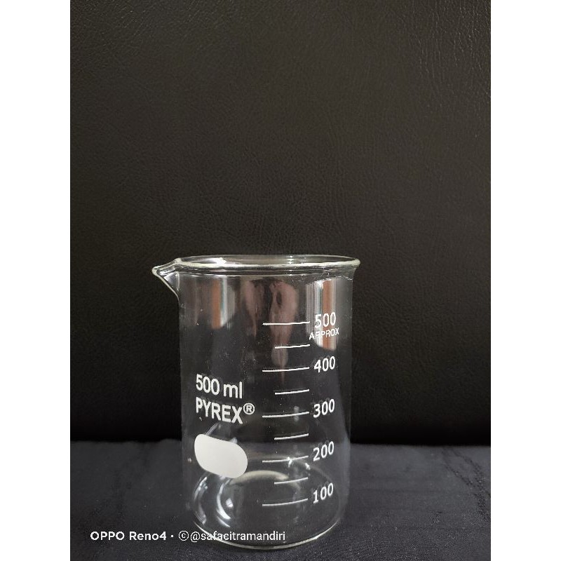 Beaker Glass 500 ml