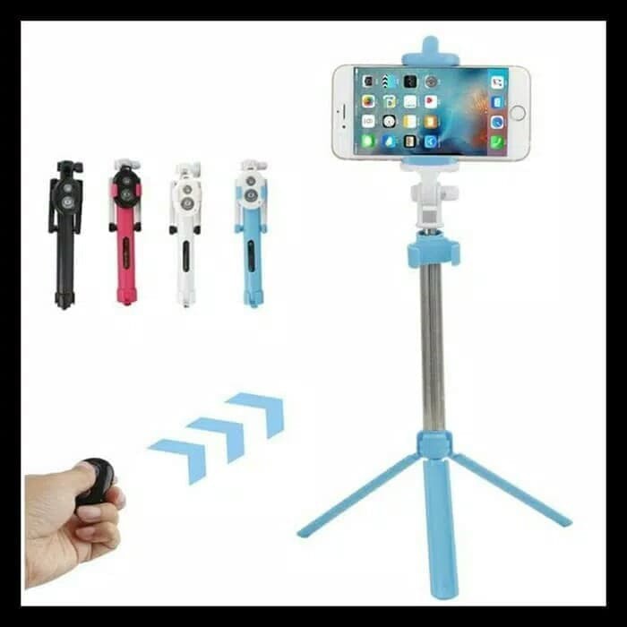 Selfie stick wxy-01 For Android ios 3 in 1 Tongsis lipat tripod tomsi Tongsis 3 in 1 With Bluetooth